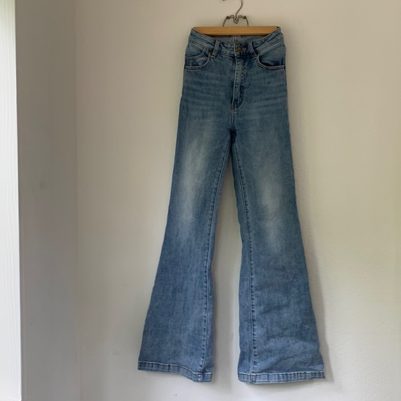 Rolla’s Eastcoast High Rise Flare Size 24 - Picture 1 of 9